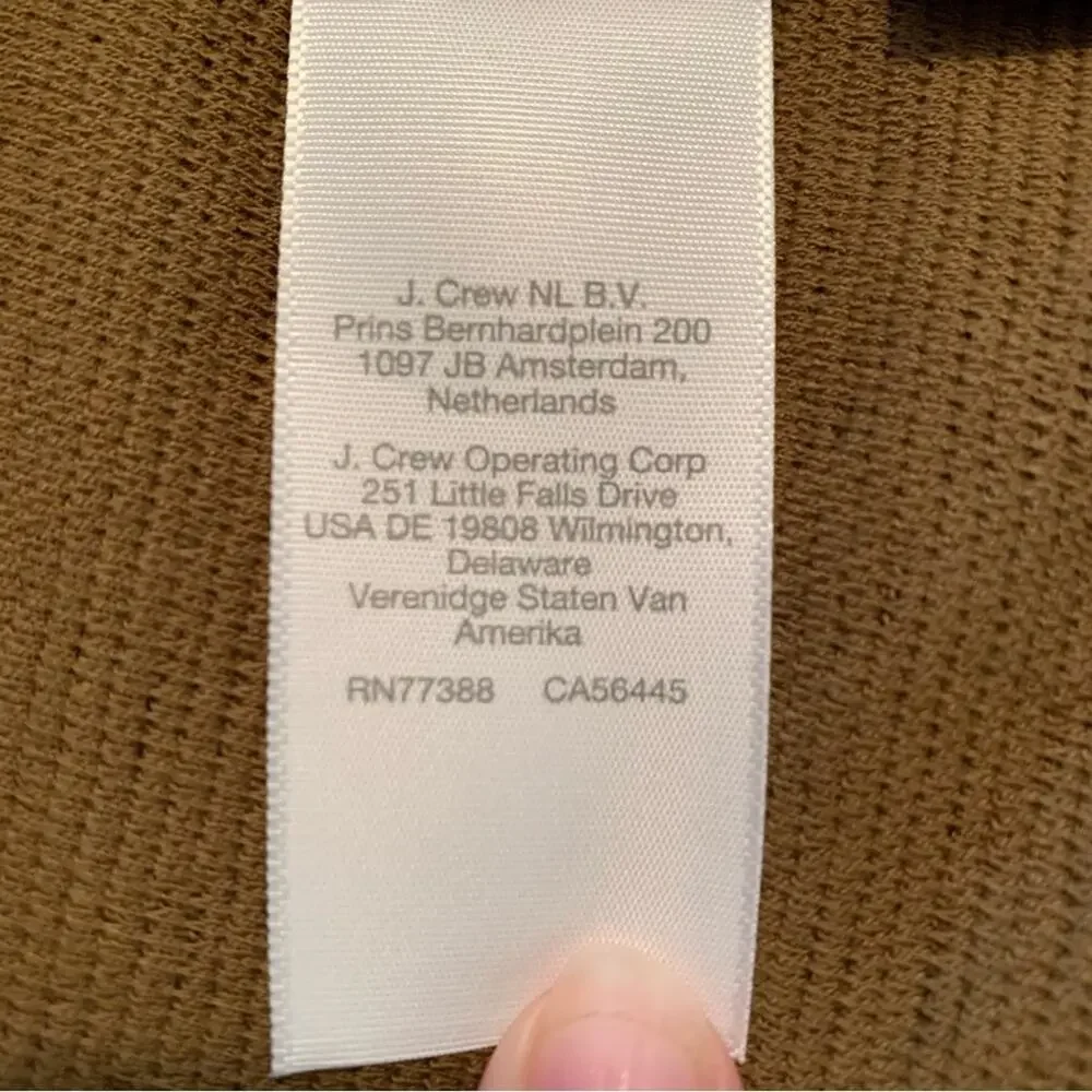 MADEWELL Womens Vintage Dress Sz Small Texture & Thread Crepe Balloon-Sleeve - Picture 4 of 11